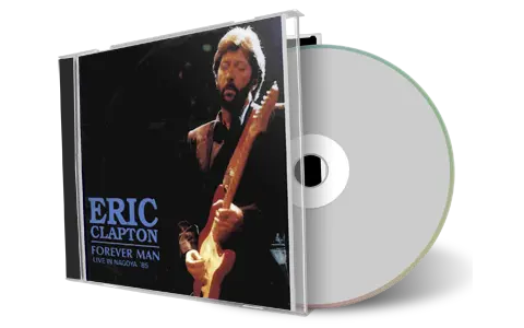 Artwork Cover of Eric Clapton 1985-10-09 CD Nagoya Audience