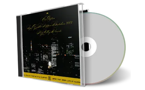 Artwork Cover of Eric Clapton 2009-02-15 CD Tokyo Audience