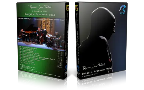 Artwork Cover of Esbjoern Svensson 2006-12-03 DVD Timisoara Proshot