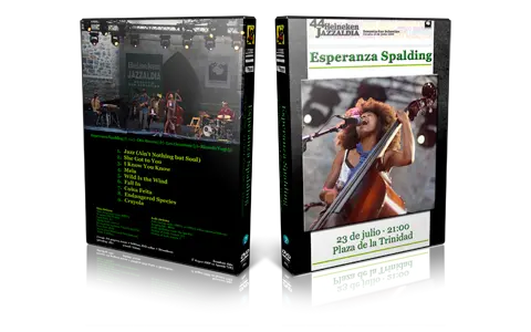 Artwork Cover of Esperanza Spalding Compilation DVD 44th Festival Jazzaldia Proshot
