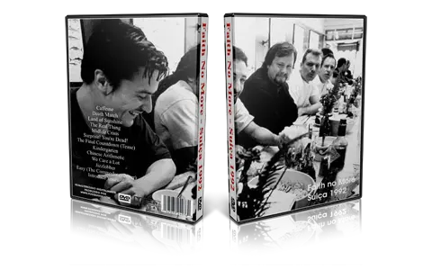 Artwork Cover of Faith No More 1992-07-03 DVD Hedemora Audience