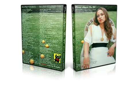 Artwork Cover of Fiona Apple Compilation DVD 1999-2006 Collection Proshot