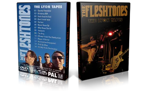 Artwork Cover of Fleshtones 2010-03-08 DVD CCO Proshot