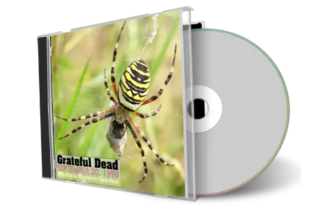 Artwork Cover of Grateful Dead 1990-09-20 CD New York City Soundboard