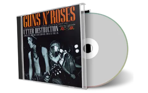 Artwork Cover of Guns N Roses 1987-10-08 CD London Audience
