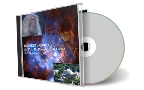 Artwork Cover of Hermeto Pascoal Compilation CD 1980 Rio Soundboard