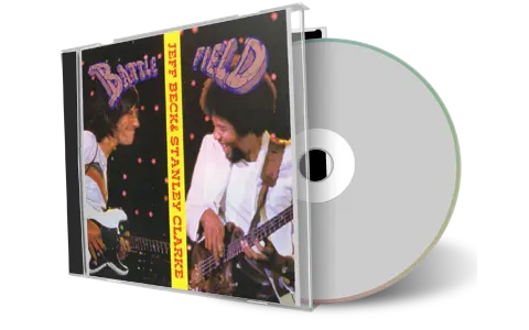 Artwork Cover of Jeff Beck 1979-07-10 CD Frejus Audience
