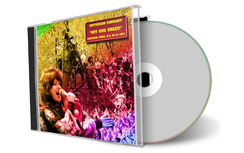 Artwork Cover of Jefferson Starship 1975-05-12 CD Sheep Meadow Central Park Soundboard