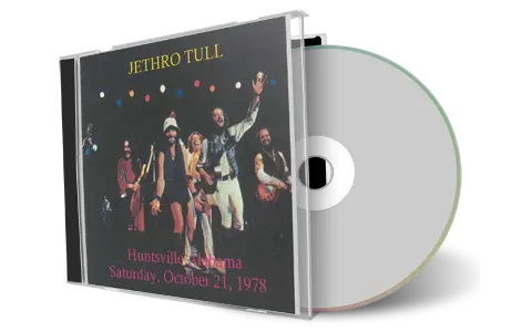 Artwork Cover of Jethro Tull 1978-10-21 CD Huntsville Audience