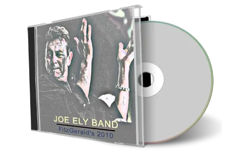 Artwork Cover of Joe Ely 2010-07-03 CD Berwyn Audience