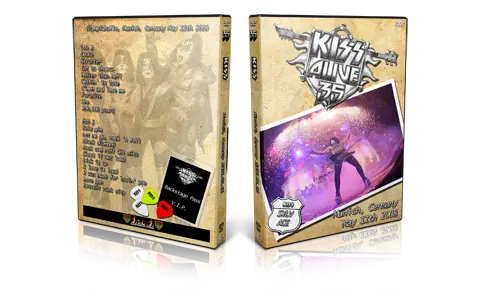 Artwork Cover of KISS 2008-05-11 DVD Munich Audience