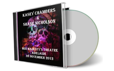 Artwork Cover of Kasey Chambers 2012-11-28 CD Adelaide Audience