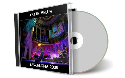 Artwork Cover of Katie Melua 2008-11-26 CD Barcelona Audience