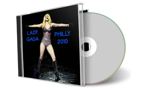 Artwork Cover of Lady Gaga 2010-09-14 CD Philadelphia Audience