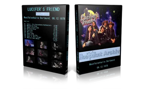 Artwork Cover of Lucifers Friend 1978-06-12 DVD Dortmund Proshot