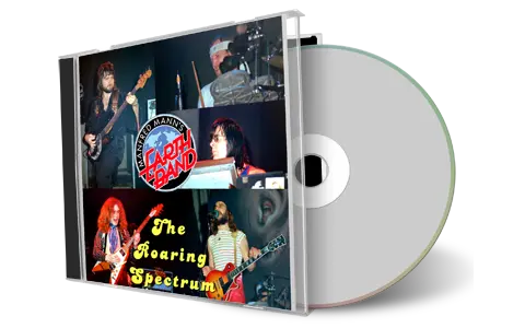 Artwork Cover of Manfred Mann 1976-10-15 CD Philadelphia Soundboard