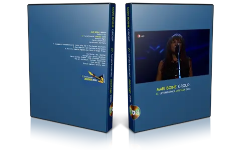 Artwork Cover of Mari Boine 2006-11-07 DVD Leverkusen Proshot