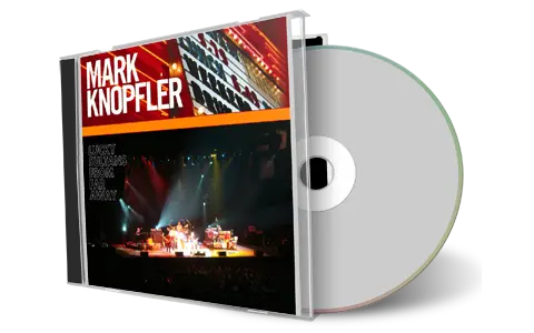 Artwork Cover of Mark Knopfler 2010-07-03 CD Vienna Audience