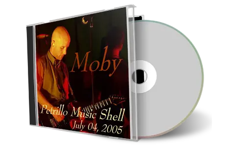 Artwork Cover of Moby 2005-07-04 CD Chicago Soundboard