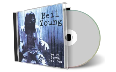 Artwork Cover of Neil Young 1973-02-11 CD Cleveland Audience