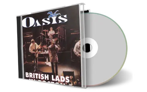 Artwork Cover of Oasis 1995-03-11 CD Boston Audience