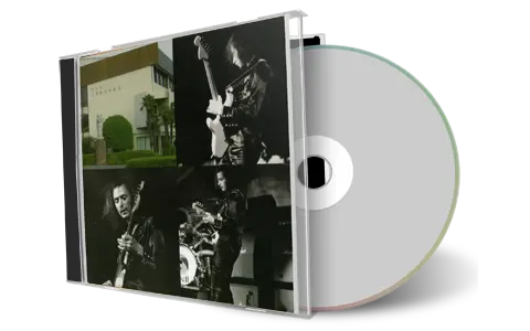 Artwork Cover of Rainbow 1976-12-13 CD Fukuoka Audience