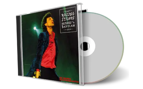 Artwork Cover of Rolling Stones 1998-09-02 CD Bremen Soundboard