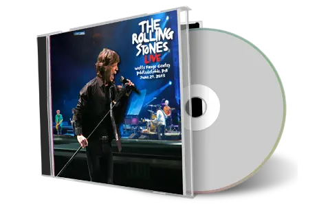 Artwork Cover of Rolling Stones 2013-06-21 CD Philadelphia Audience