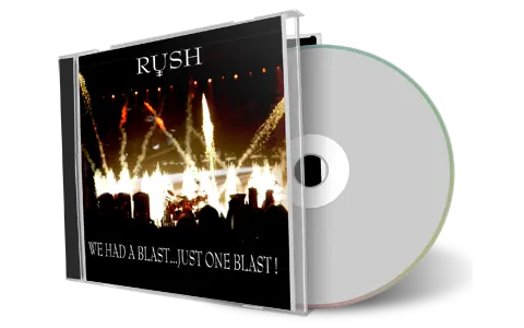 Artwork Cover of Rush 2010-10-02 CD West Palm Beach Audience