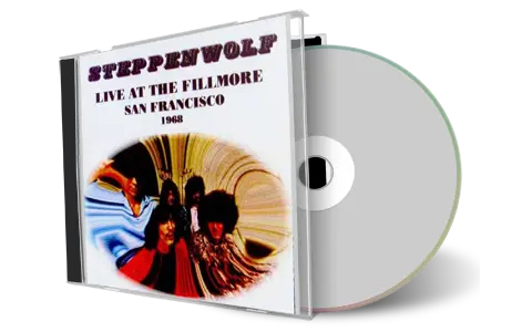 Artwork Cover of Steppenwolf 1968-08-27 CD San Francisco Soundboard