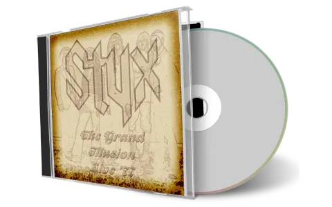 Artwork Cover of Styx Compilation CD Civic Center 1977 Soundboard