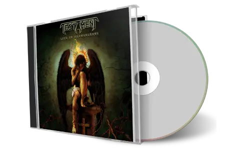Artwork Cover of Testament 2010-08-26 CD Alburquerque Audience