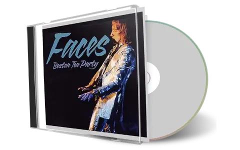 Artwork Cover of The Faces 1970-10-05 CD Boston Soundboard