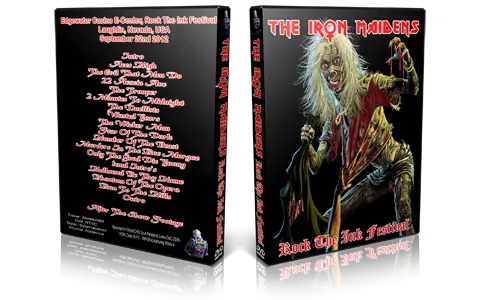 Artwork Cover of The Iron Maidens 2012-08-22 DVD Laughlin Proshot