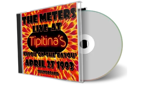 Artwork Cover of The Meters 1993-04-27 CD New Orleans Soundboard