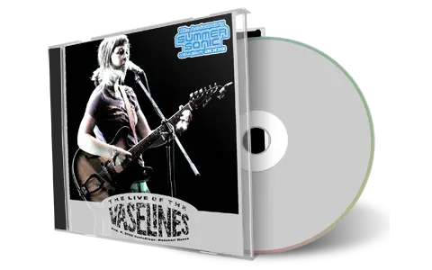 Artwork Cover of The Vaselines 2009-08-09 CD Tokyo Audience
