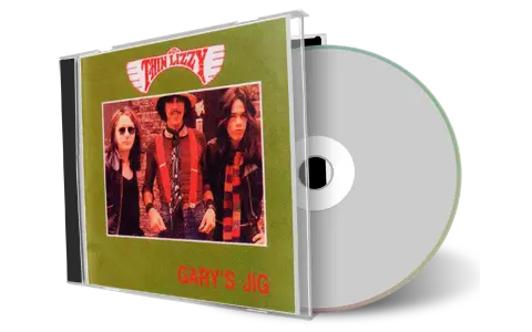 Artwork Cover of Thin Lizzy 1974-04-14 CD Bristol Audience
