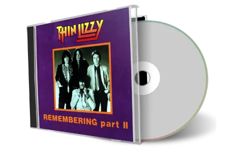 Artwork Cover of Thin Lizzy 1977-02-05 CD New York City Audience