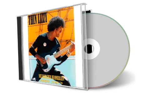 Artwork Cover of Thin Lizzy 1979-05-19 CD Neunkirchen Audience