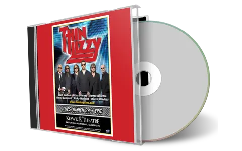 Artwork Cover of Thin Lizzy 2011-03-29 CD Glenside Audience