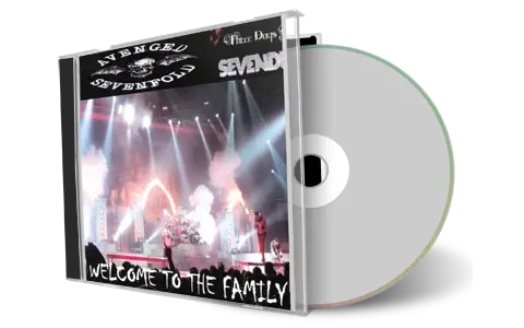 Artwork Cover of Three Days Grace 2011-04-26 CD Peoria Audience