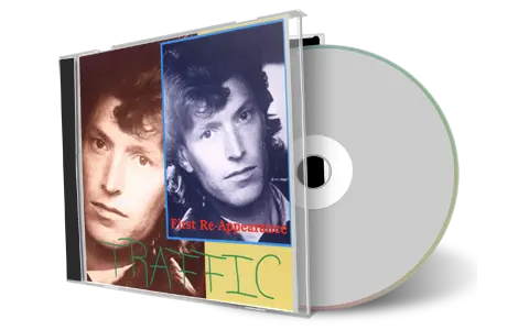 Artwork Cover of Traffic 1994-05-21 CD Minneapolis Audience