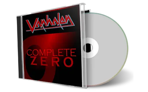 Artwork Cover of Van Halen Compilation CD Complete Zero Soundboard