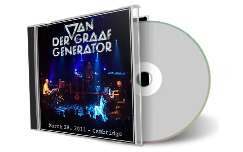 Artwork Cover of Van Der Graaf Generator 2011-03-28 CD Cambridge Audience