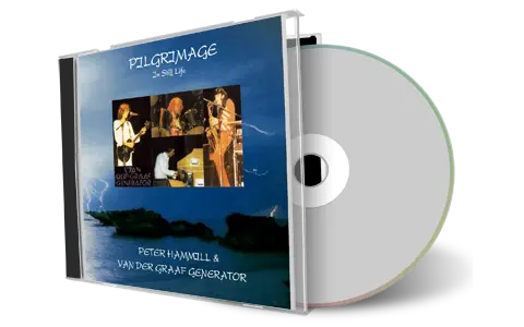 Artwork Cover of Van der Graaf Generator Compilation CD Pilgrimage Vol 11-12 CD Audience