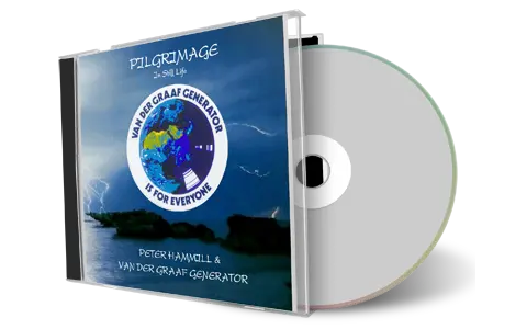 Artwork Cover of Van der Graaf Generator Compilation CD Pilgrimage Vol 13-14 CD Audience
