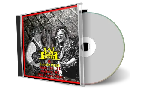 Artwork Cover of Warren Haynes 1989-11-22 CD Hickory Audience