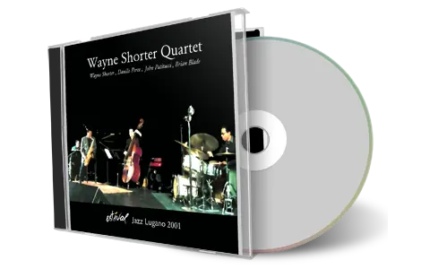 Artwork Cover of Wayne Shorter 2001-07-13 CD Lugano Soundboard
