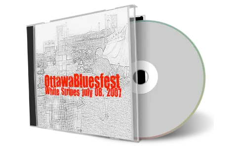 Artwork Cover of White Stripes 2007-07-08 CD Ottawa Audience