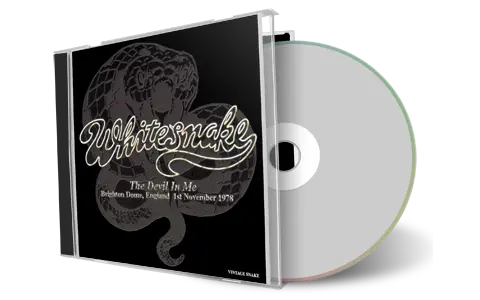 Artwork Cover of Whitesnake 1978-11-01 CD Brighton Soundboard